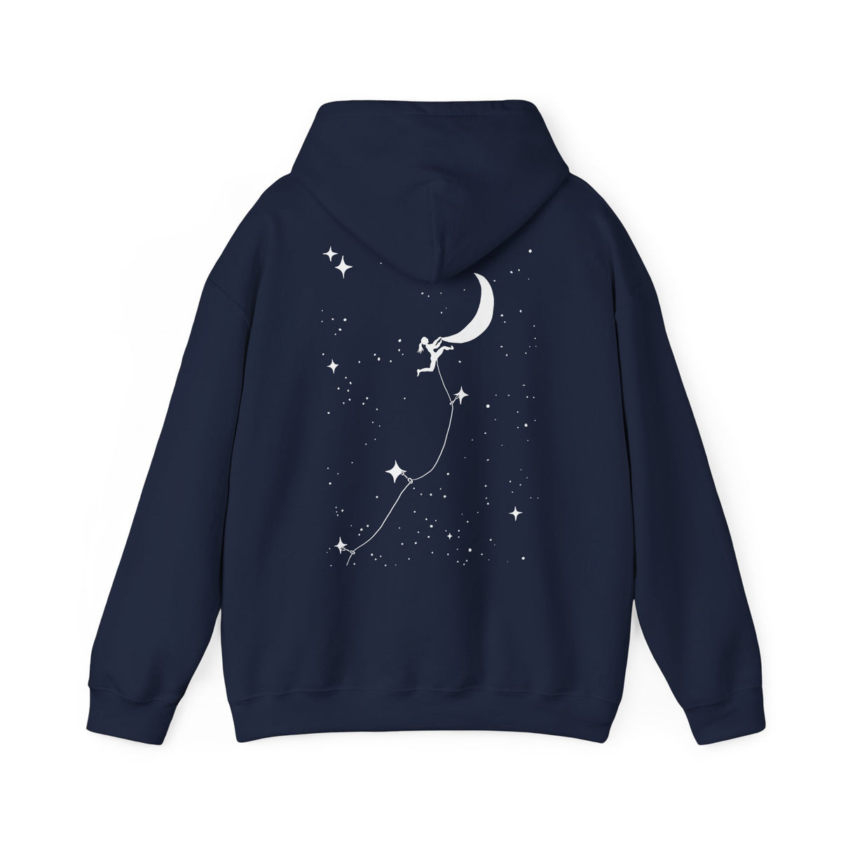 To The Moon! Hooded Sweatshirt