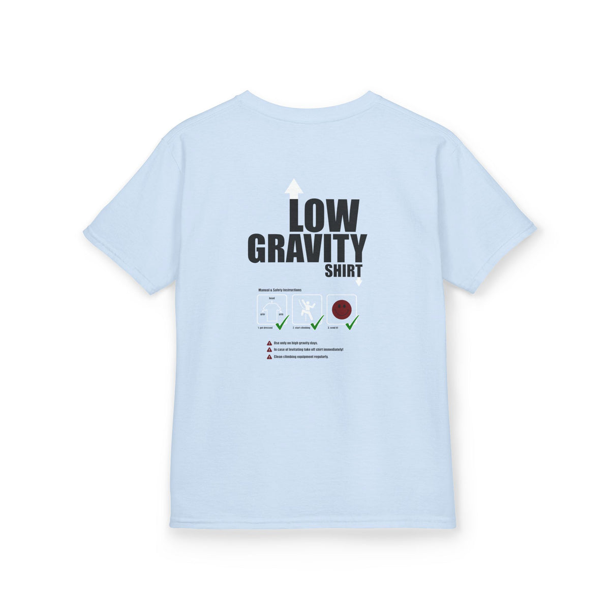 Low Gravity Shirt! Kids Tee