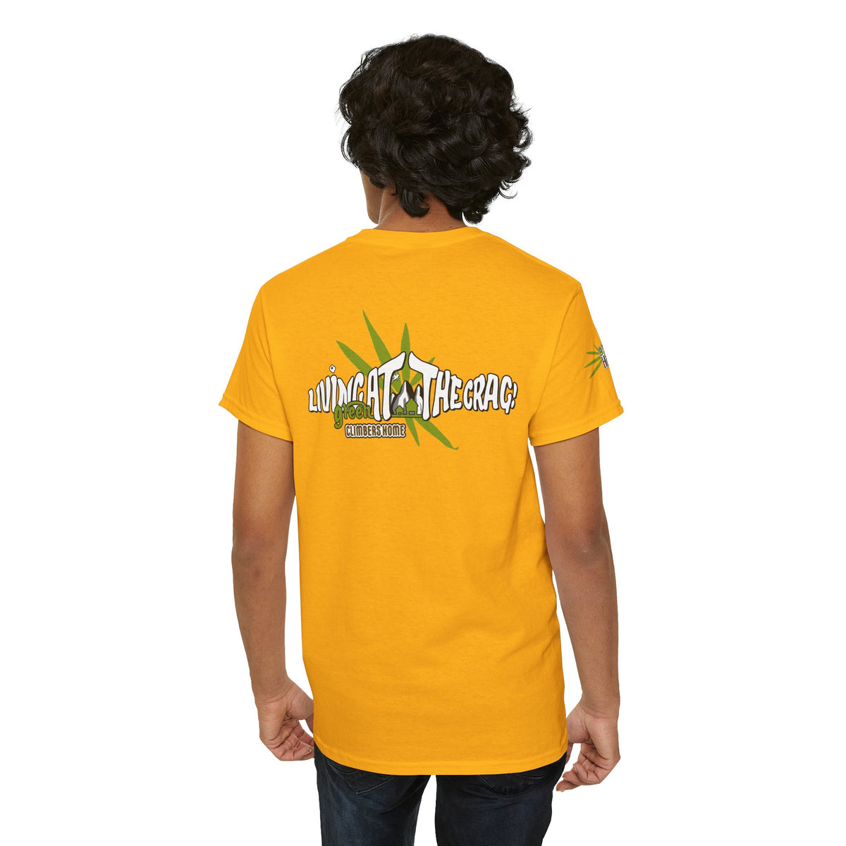 Living At The Crag! Unisex Tee