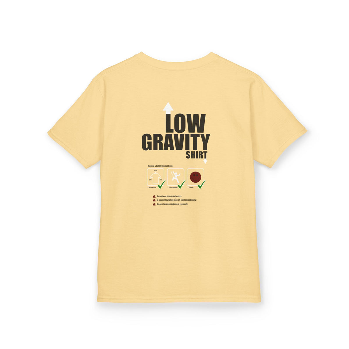 Low Gravity Shirt! Kids Tee