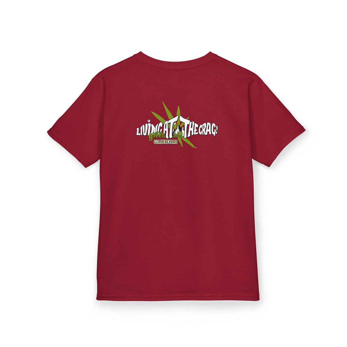 Living at the crag!Kids Tee
