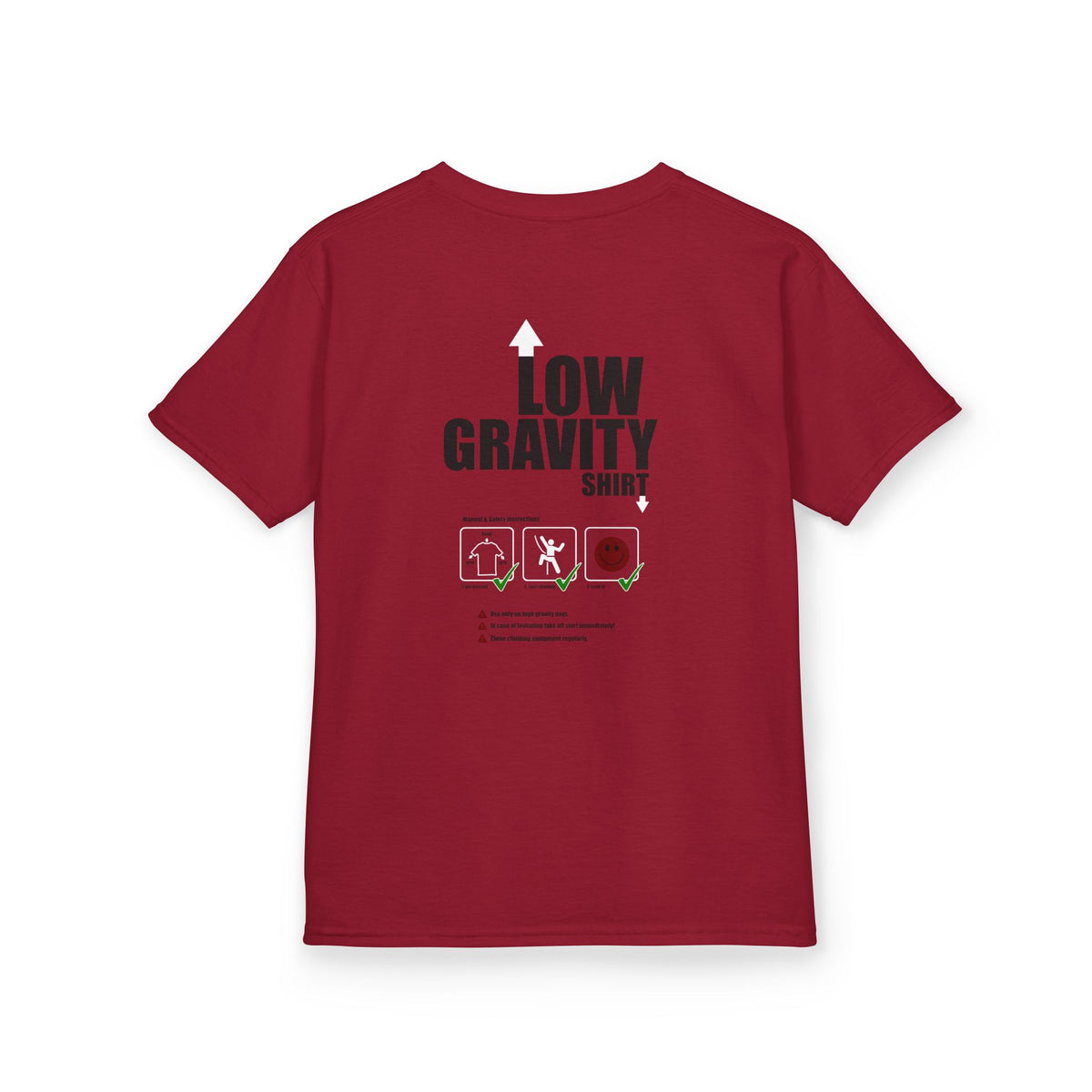 Low Gravity Shirt! Kids Tee