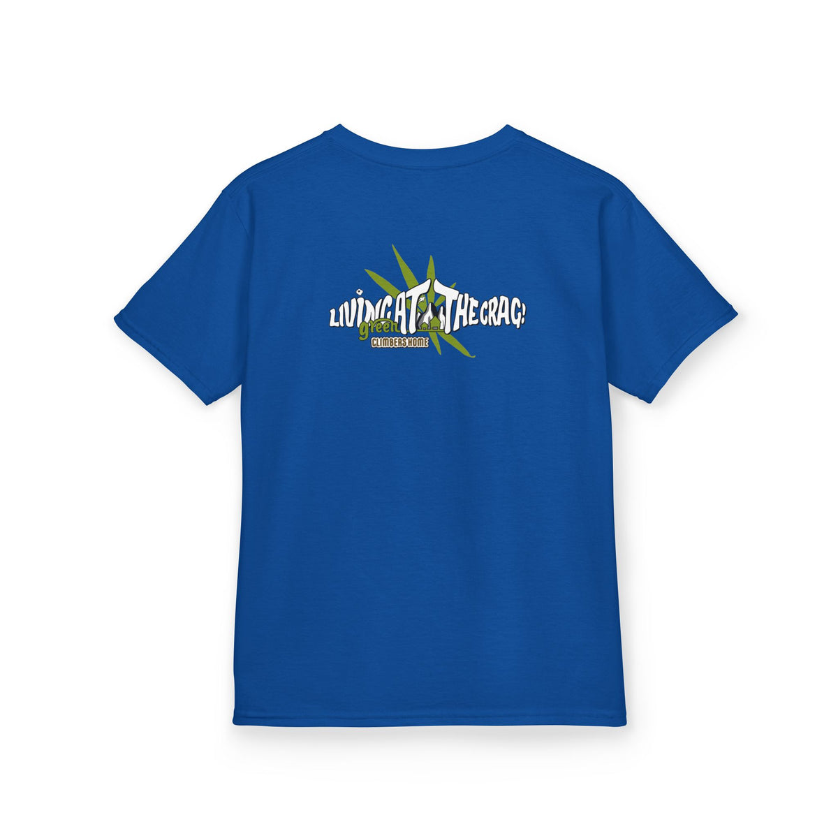 Living at the crag!Kids Tee