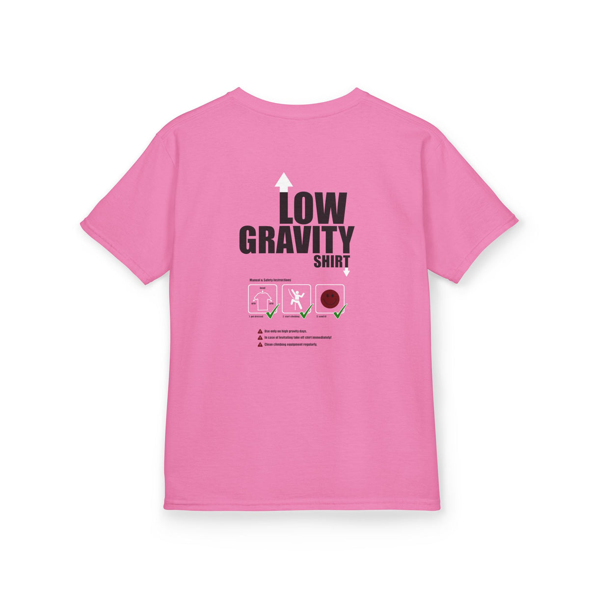 Low Gravity Shirt! Kids Tee