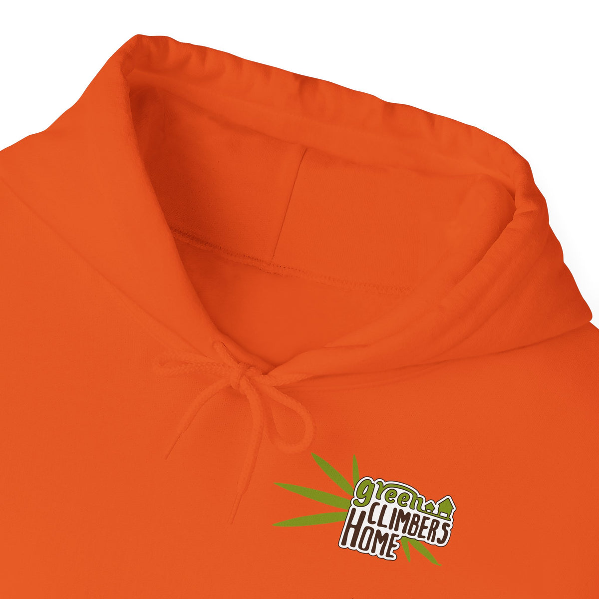 Living at the crag!  Hooded Sweatshirt