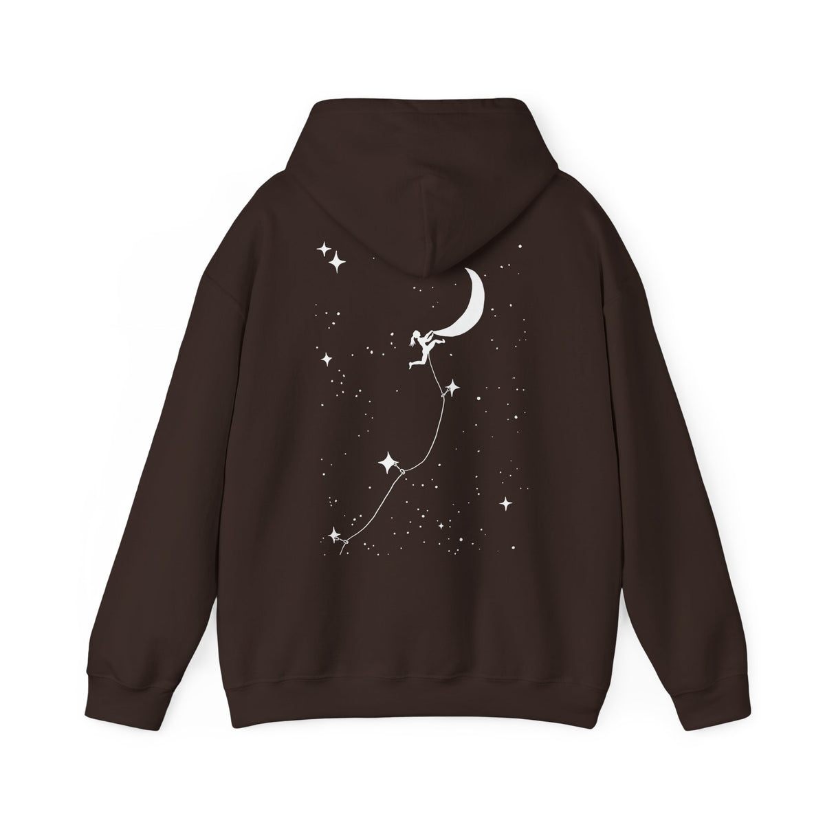 To The Moon!  Hooded Sweatshirt