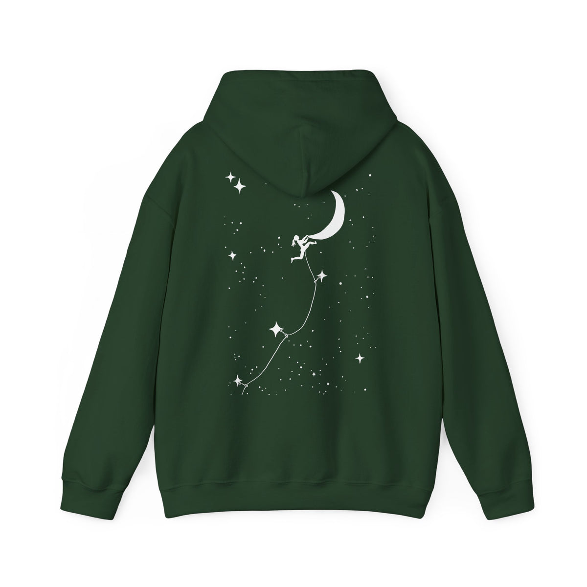 To The Moon!  Hooded Sweatshirt