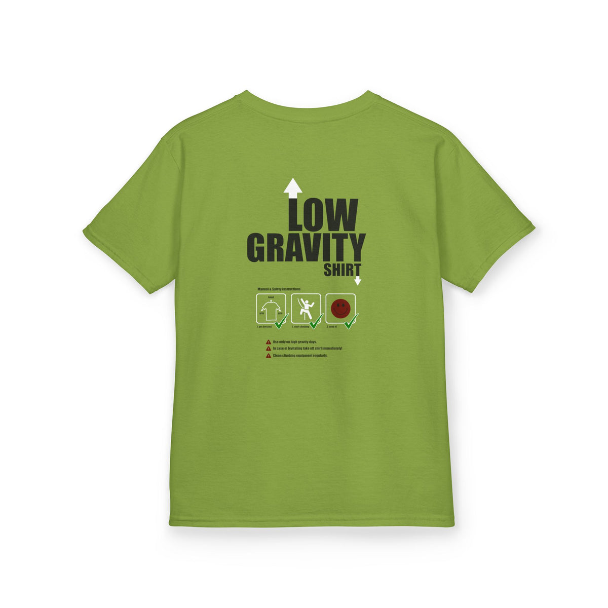 Low Gravity Shirt! Kids Tee