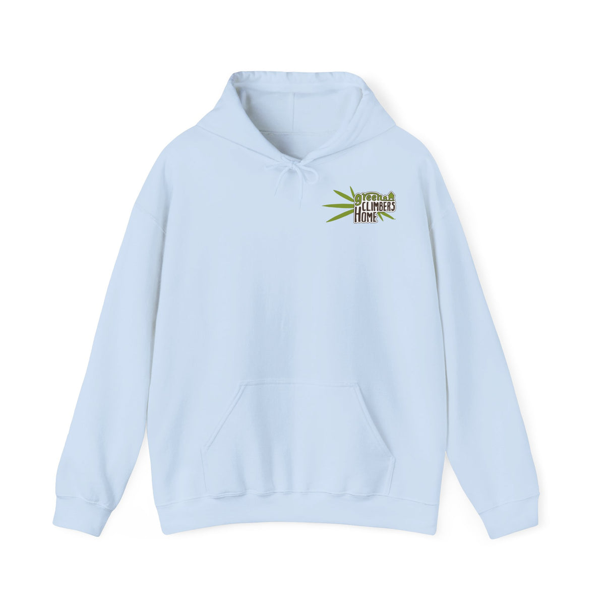 Living at the crag!  Hooded Sweatshirt