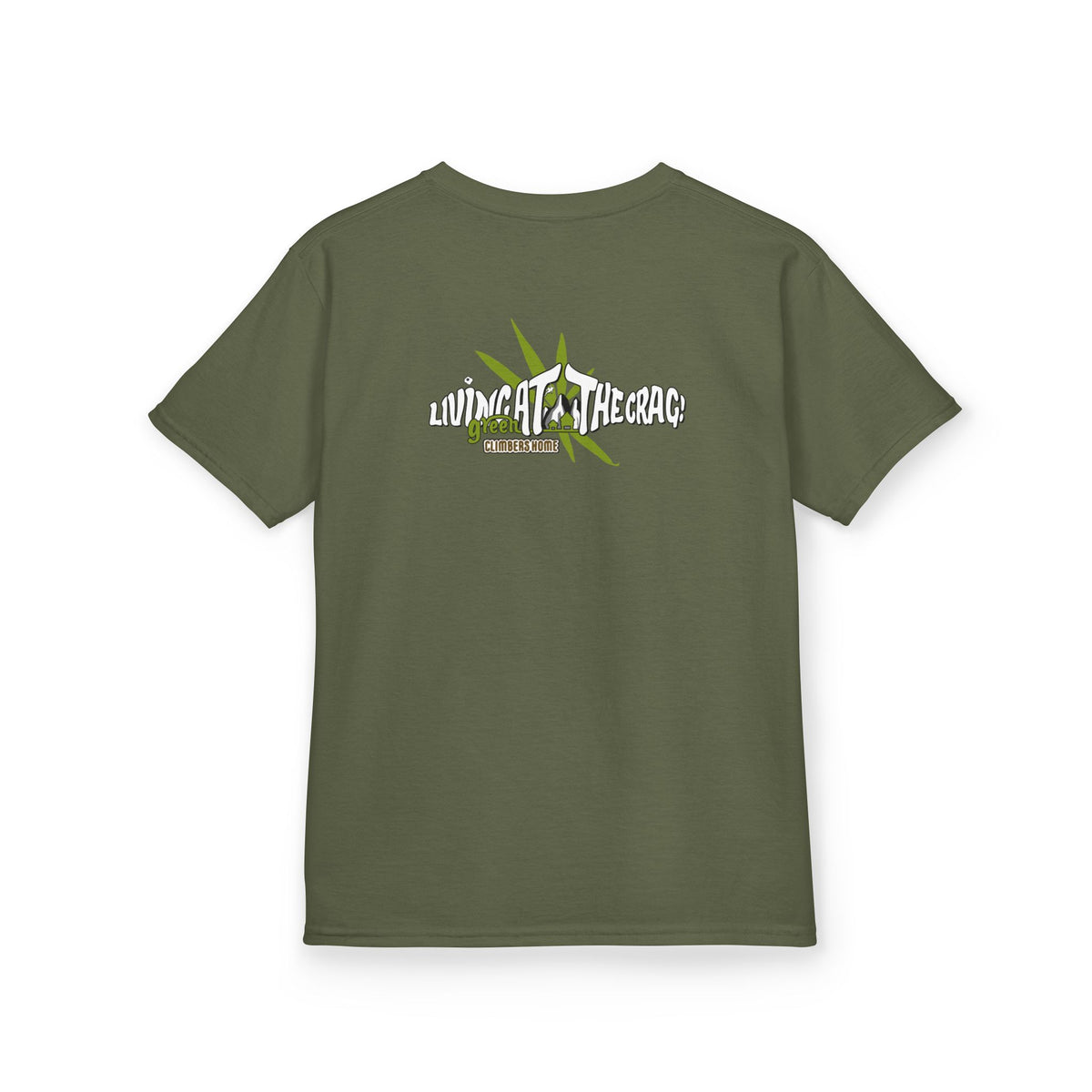 Living at the crag!Kids Tee