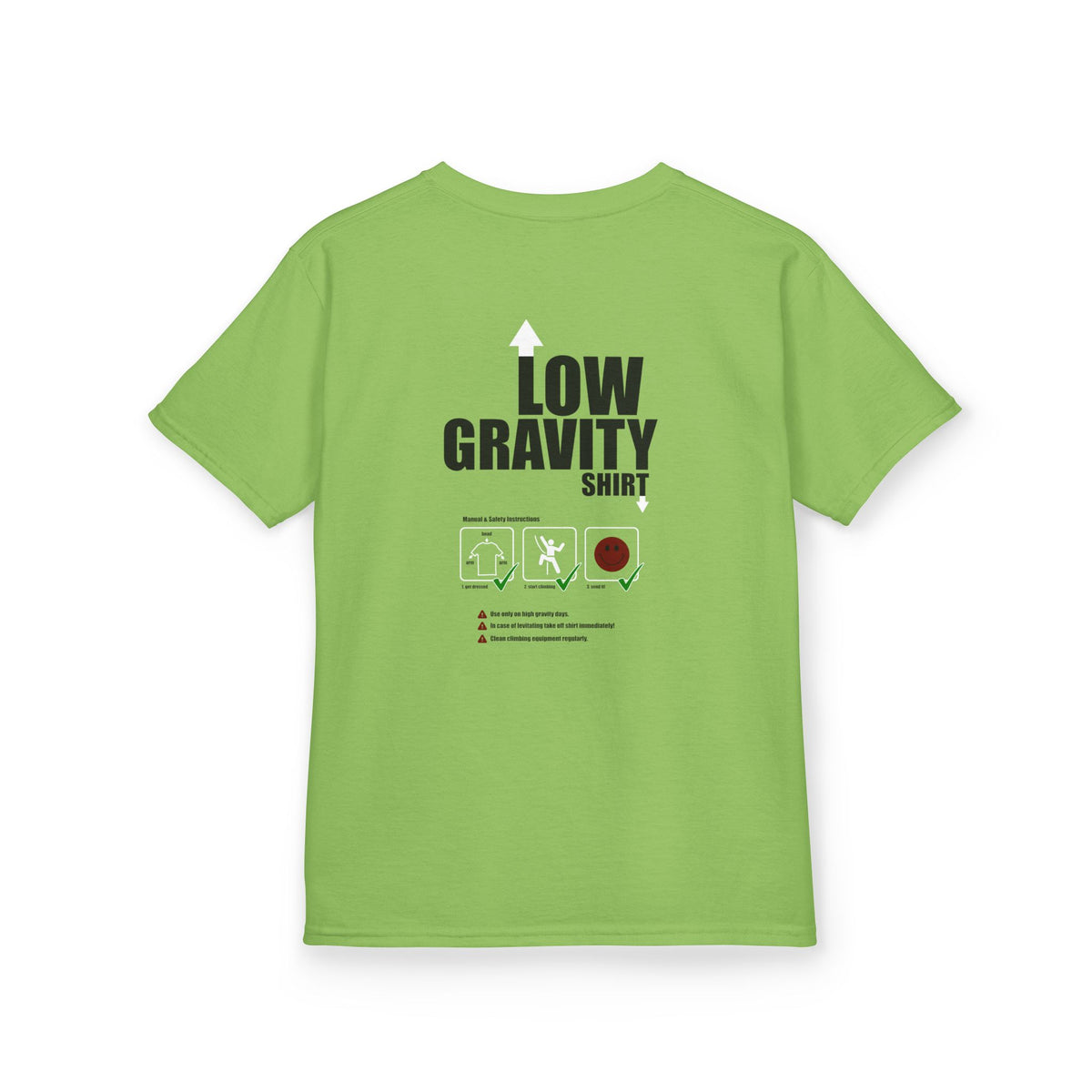 Low Gravity Shirt! Kids Tee