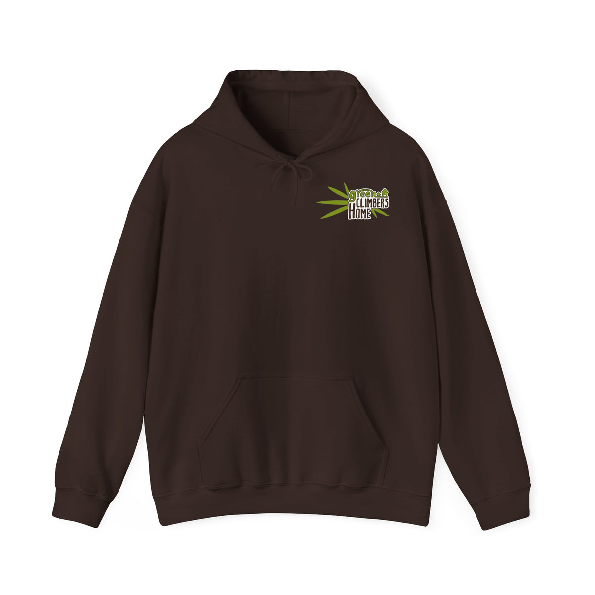 Living at the crag!  Hooded Sweatshirt