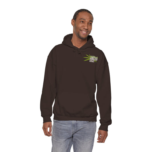 To The Moon!  Hooded Sweatshirt