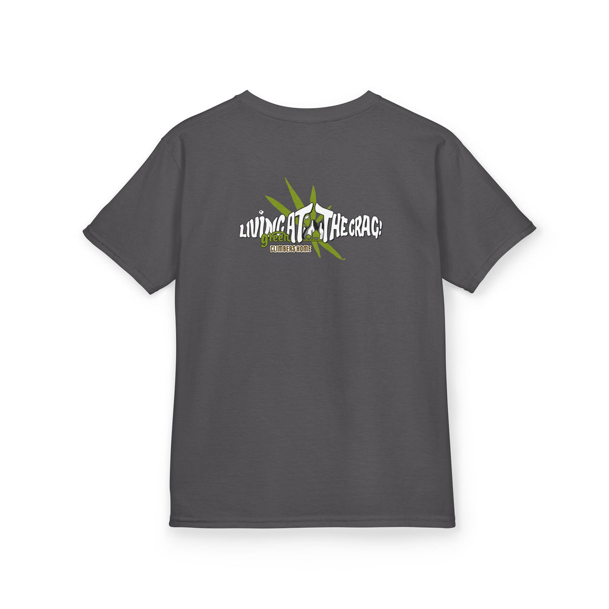 Living at the crag!Kids Tee
