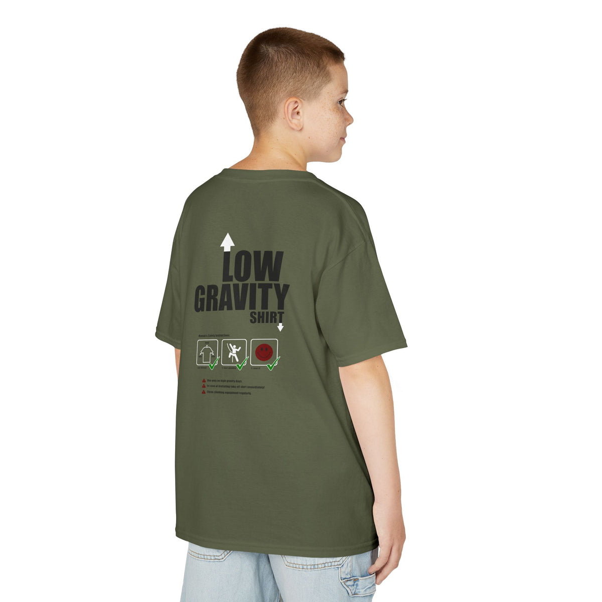 Low Gravity Shirt! Kids Tee