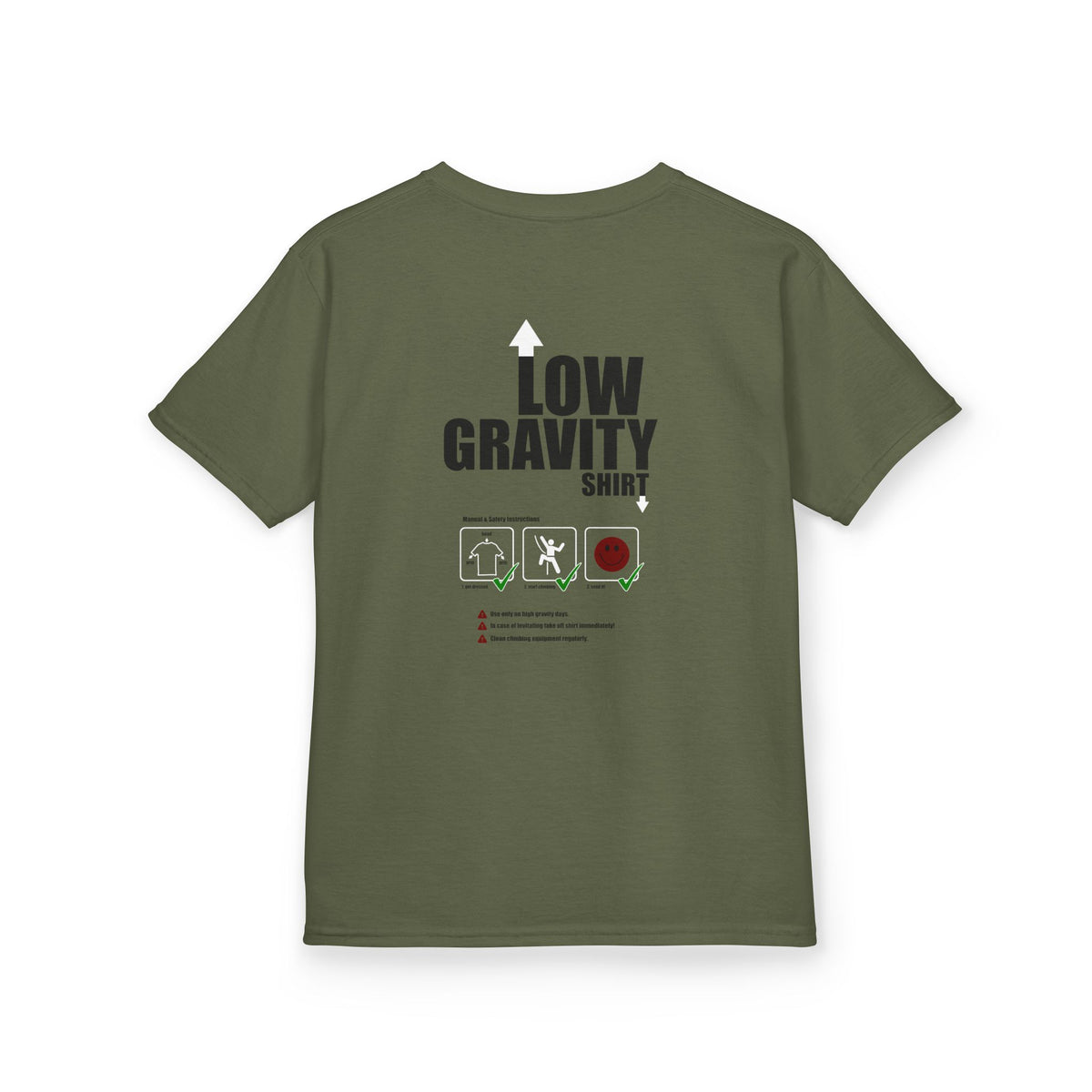 Low Gravity Shirt! Kids Tee