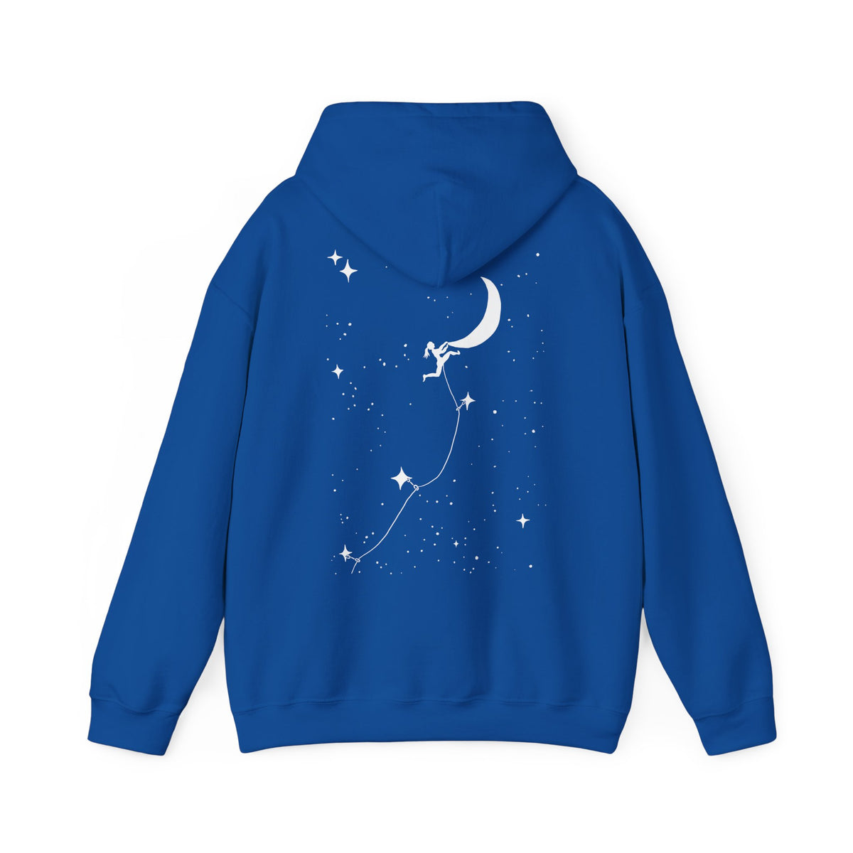 To The Moon!  Hooded Sweatshirt