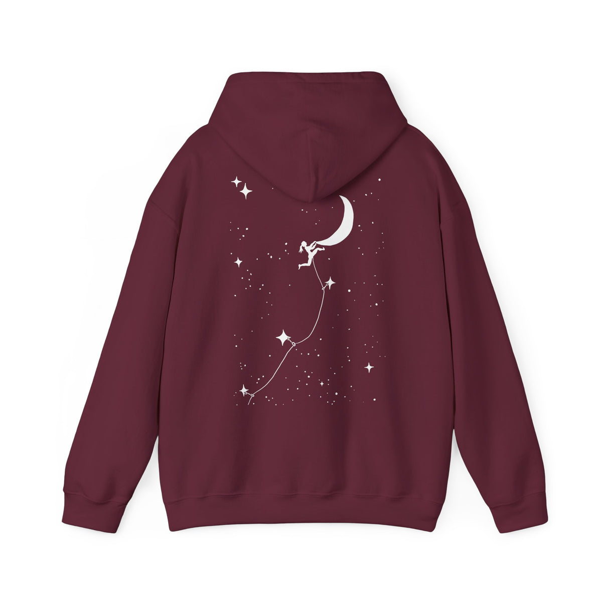 To The Moon!  Hooded Sweatshirt