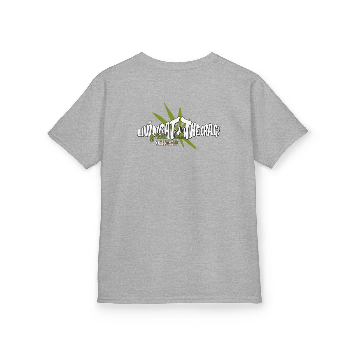 Living at the crag!Kids Tee