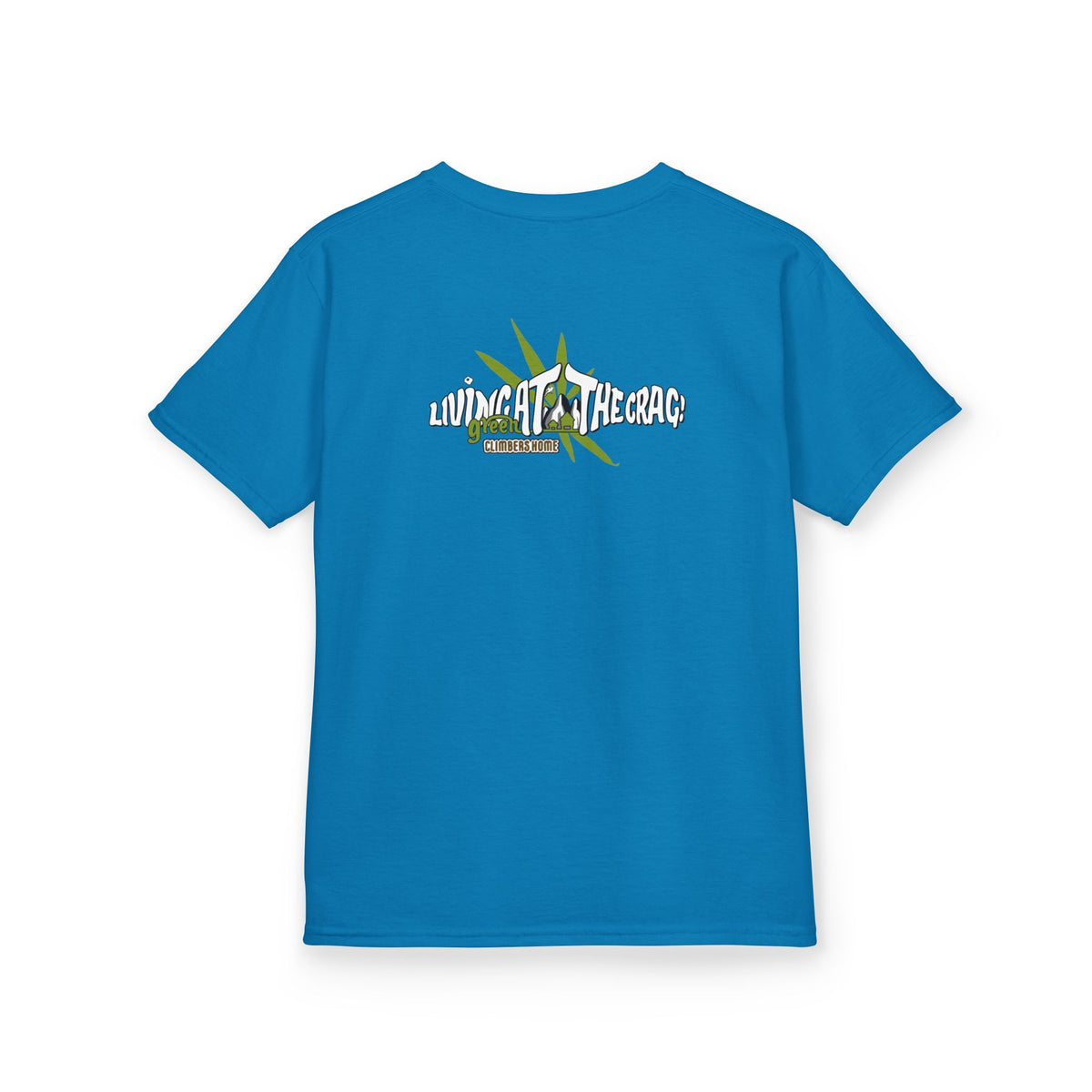 Living at the crag!Kids Tee