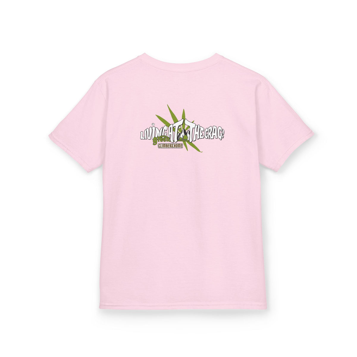 Living at the crag!Kids Tee