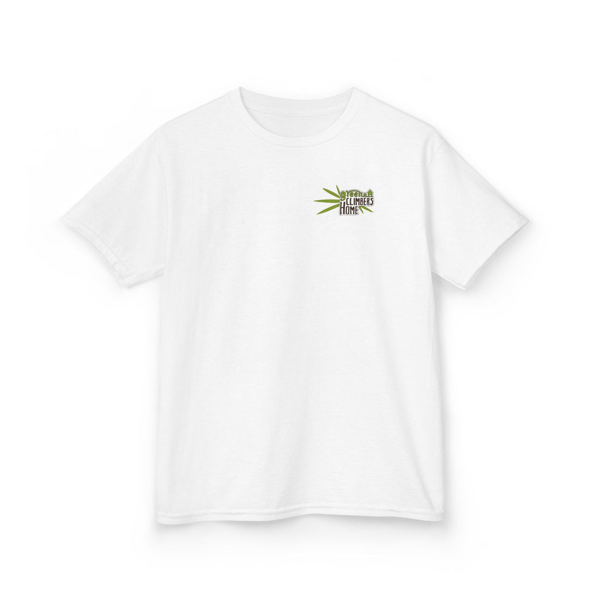 Living at the crag!Kids Tee
