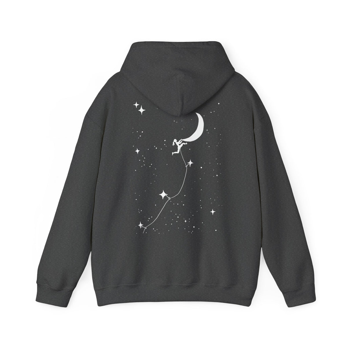 To The Moon!  Hooded Sweatshirt