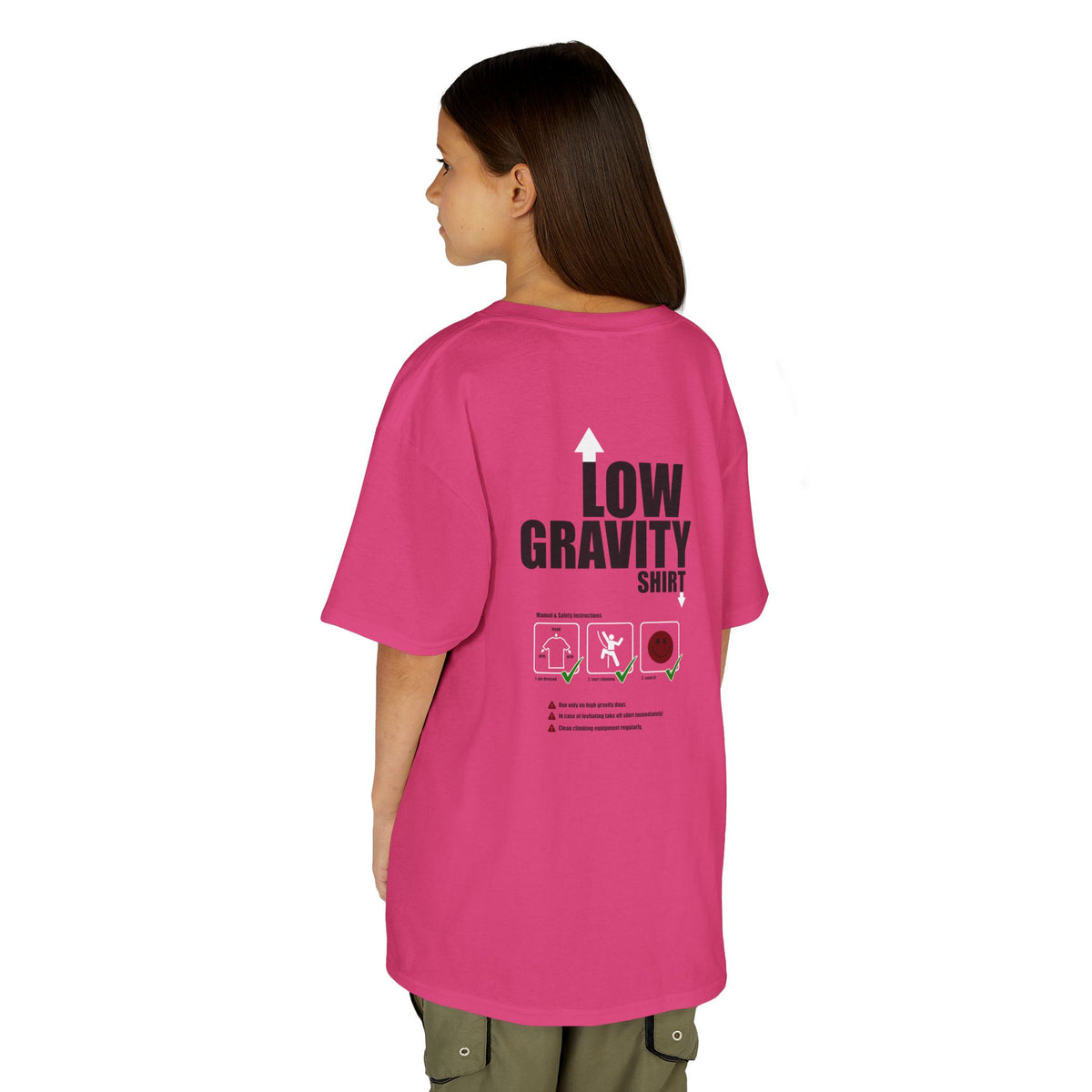 Low Gravity Shirt! Kids Tee