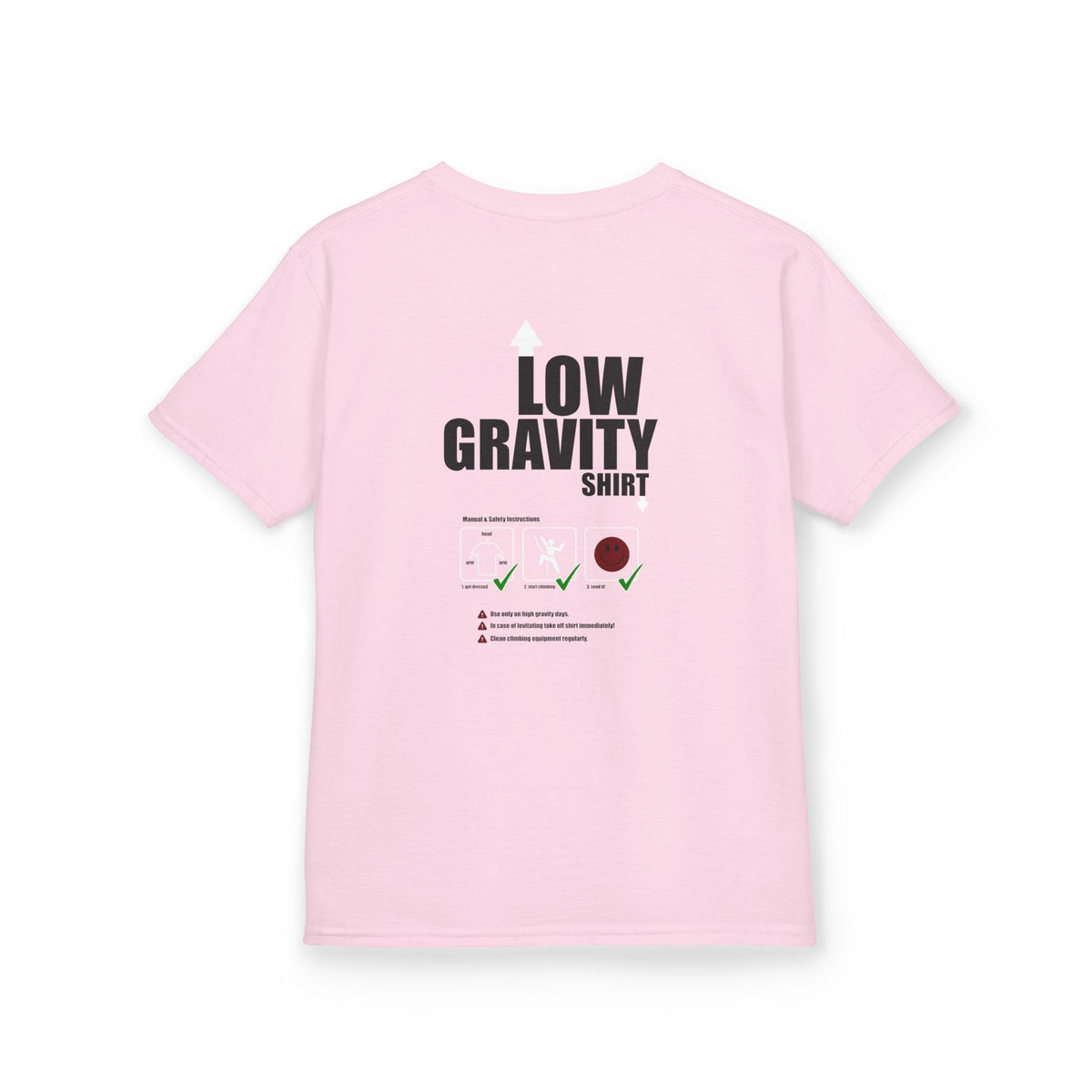Low Gravity Shirt! Kids Tee