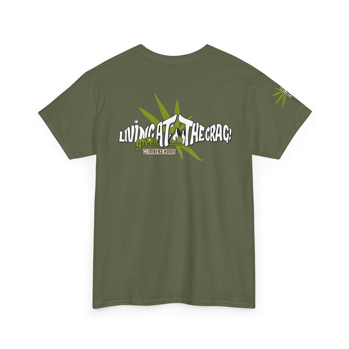 Living At The Crag! Unisex Tee