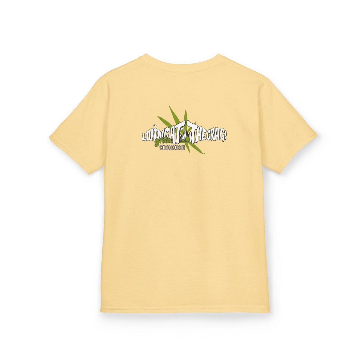 Living at the crag!Kids Tee