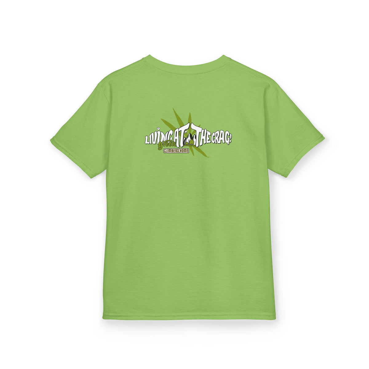 Living at the crag!Kids Tee