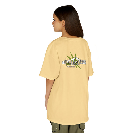 Living at the crag!Kids Tee