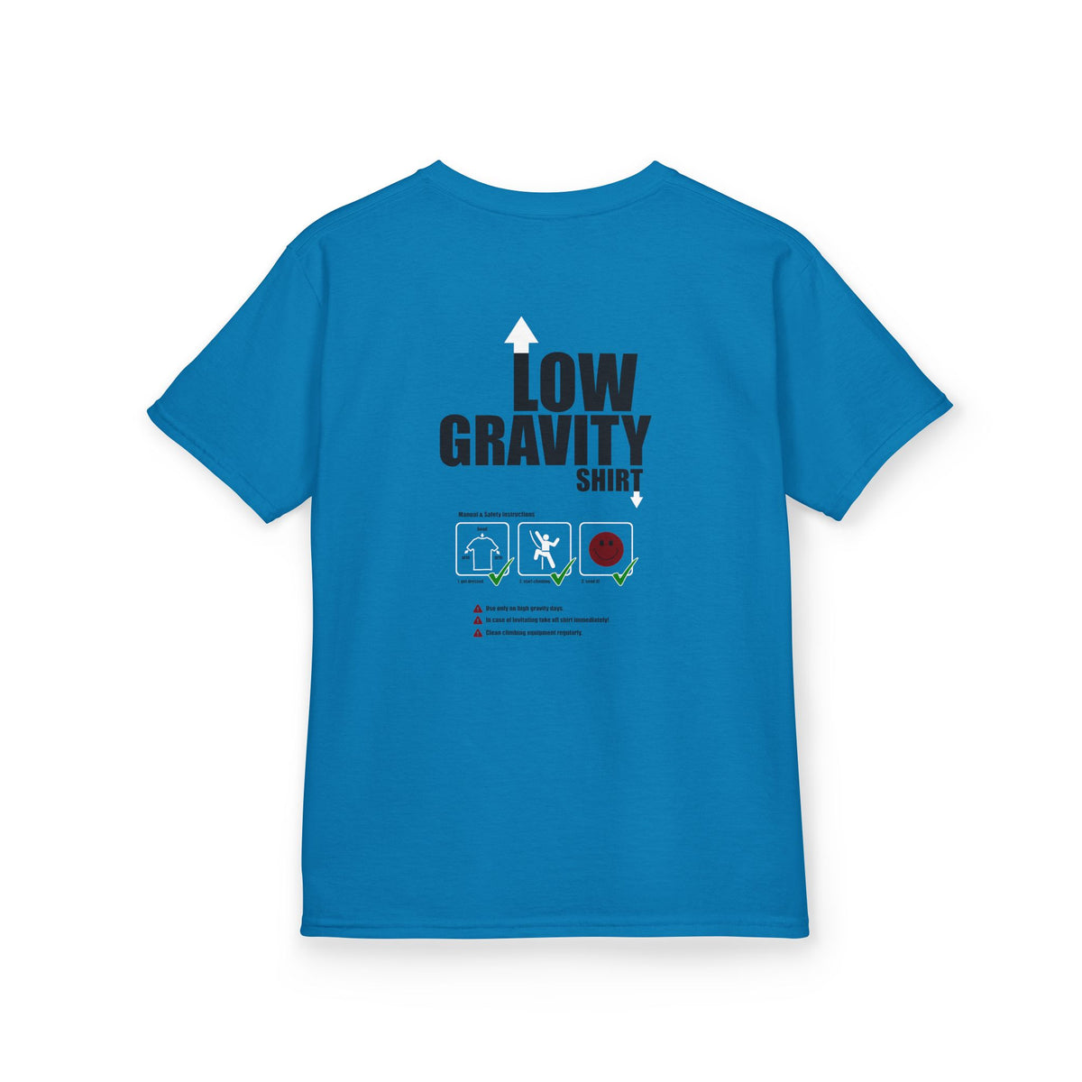 Low Gravity Shirt! Kids Tee