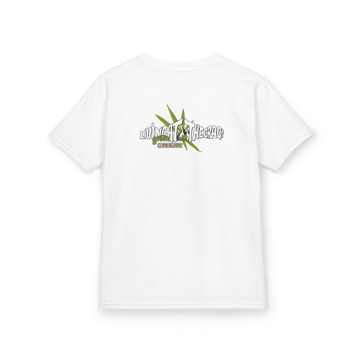 Living at the crag!Kids Tee