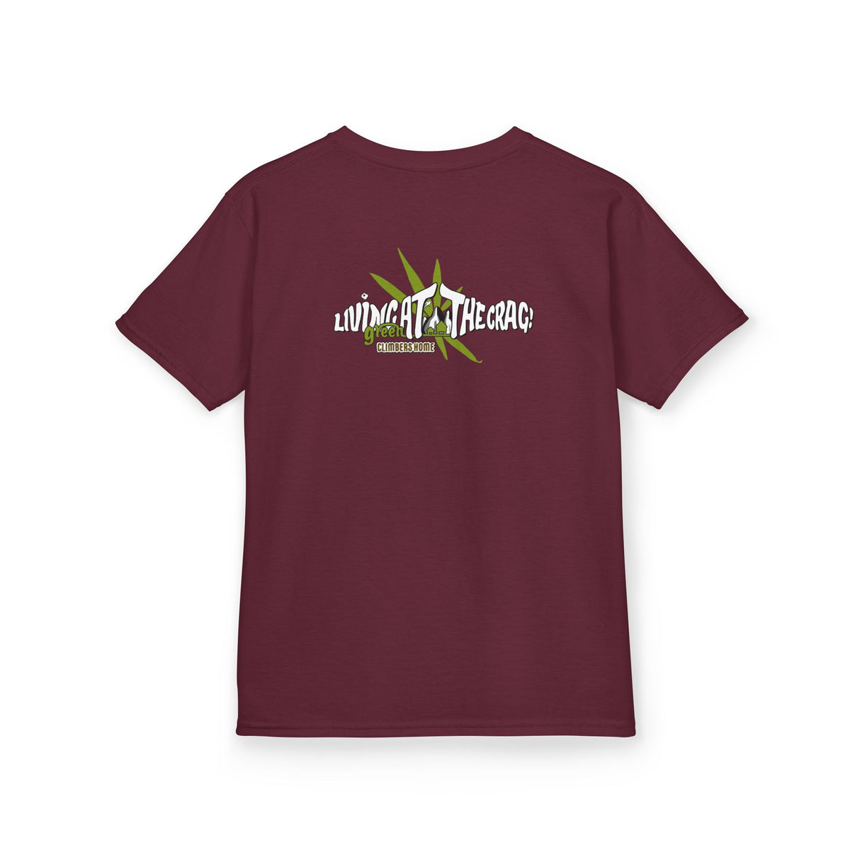 Living at the crag!Kids Tee