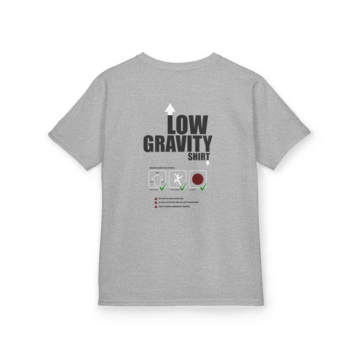 Low Gravity Shirt! Kids Tee