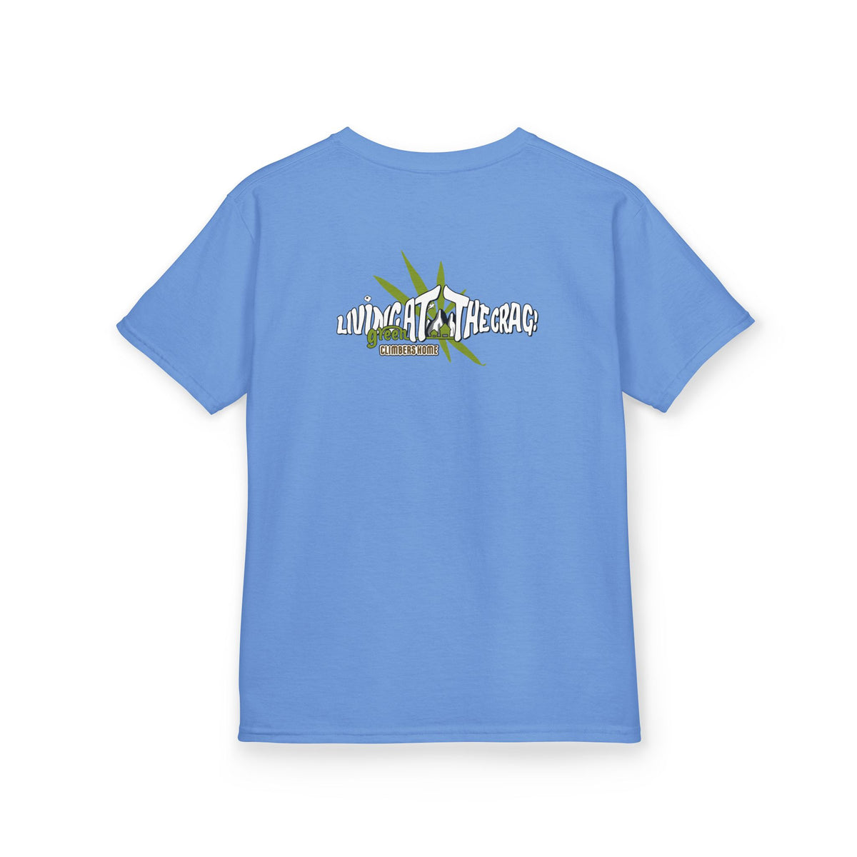 Living at the crag!Kids Tee