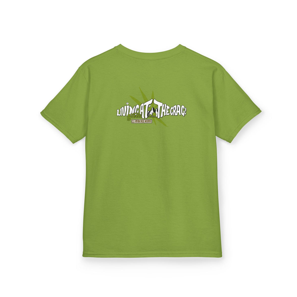 Living at the crag!Kids Tee