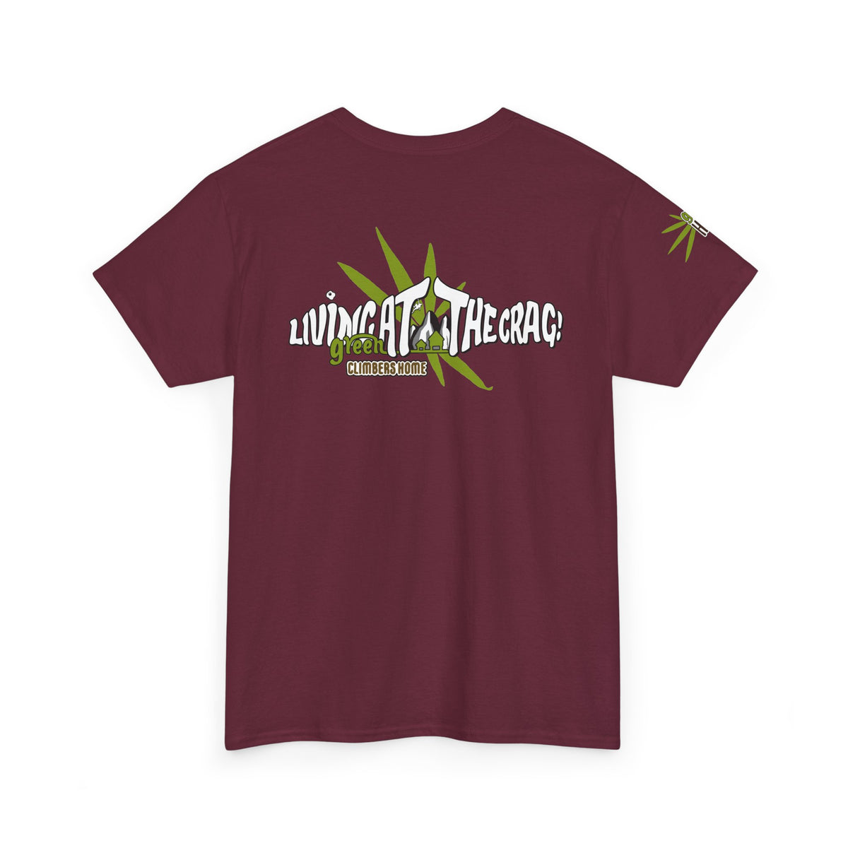 Living At The Crag! Unisex Tee