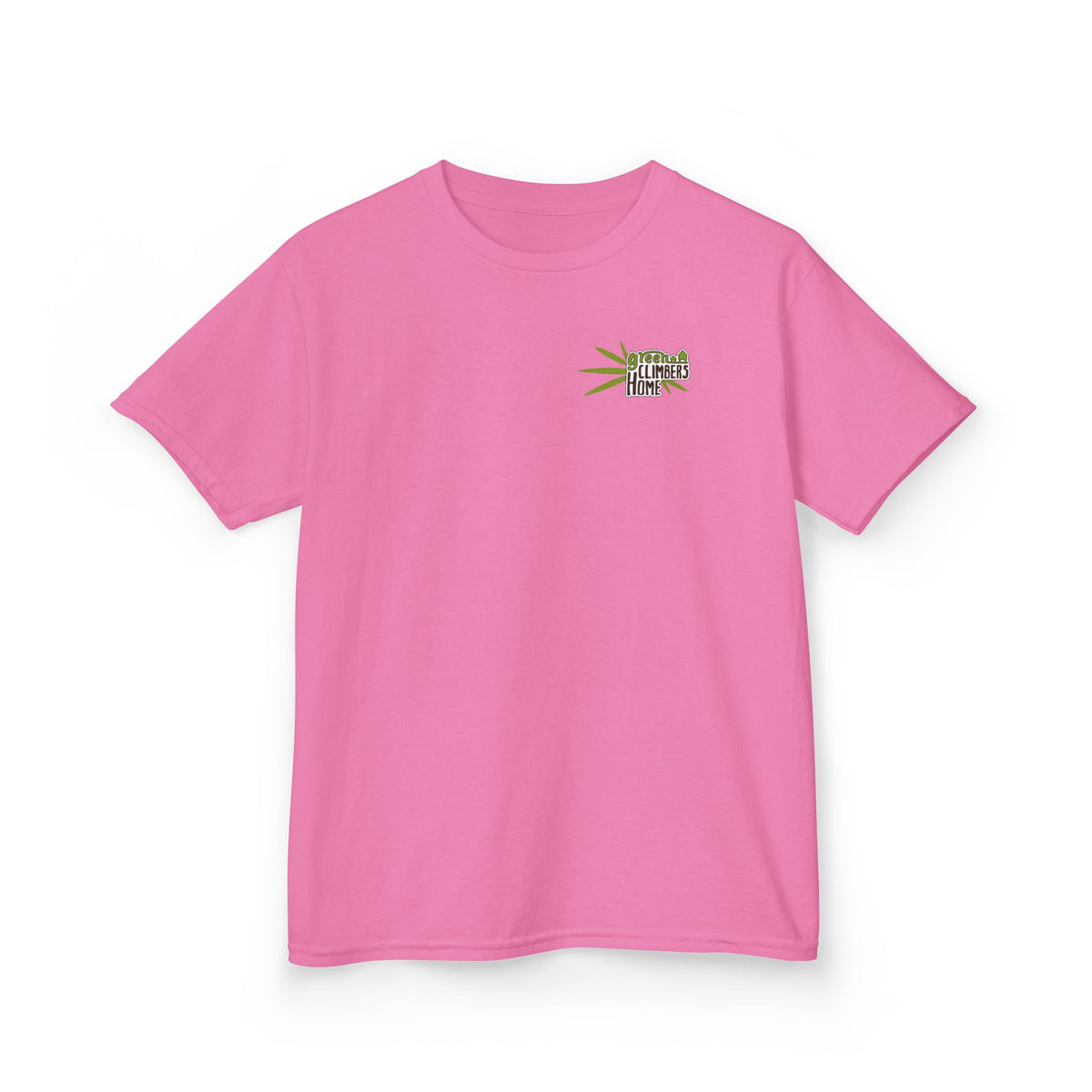 Living at the crag!Kids Tee