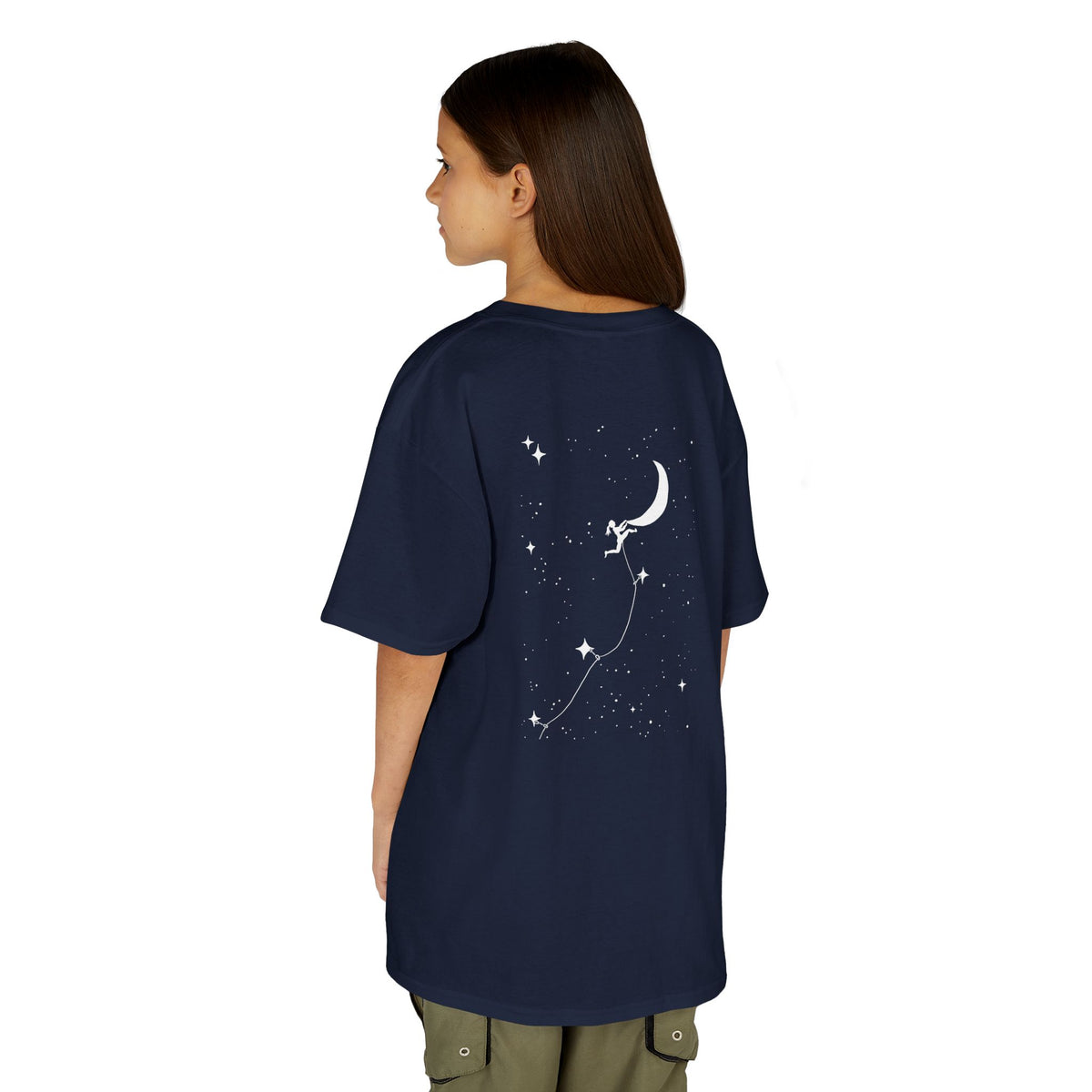 To The MoonKids Tee