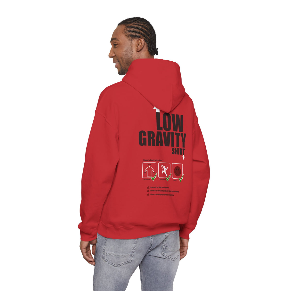 Low Gravity Shirt!  Hooded Sweatshirt
