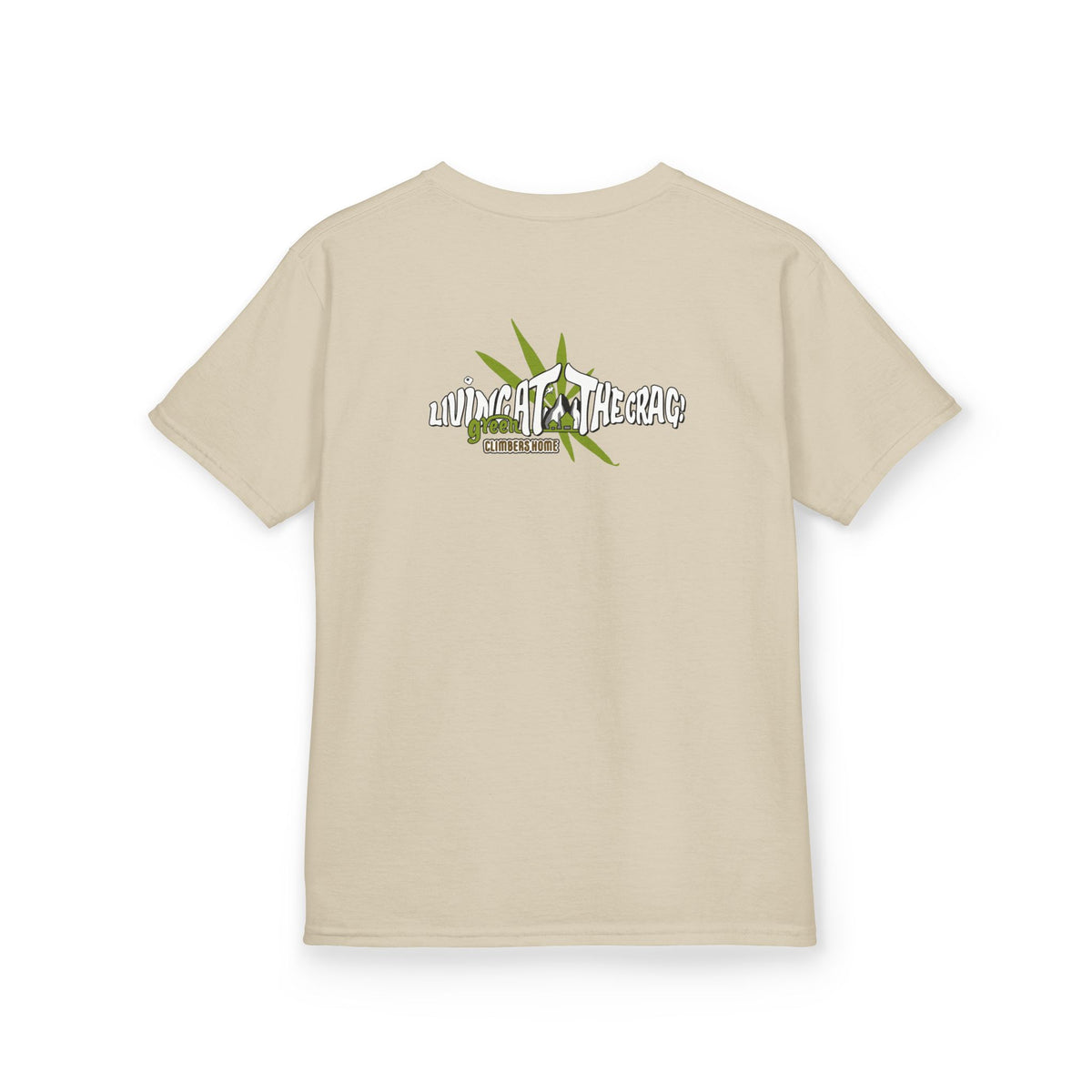 Living at the crag!Kids Tee
