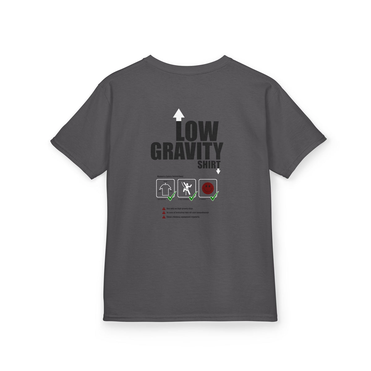 Low Gravity Shirt! Kids Tee