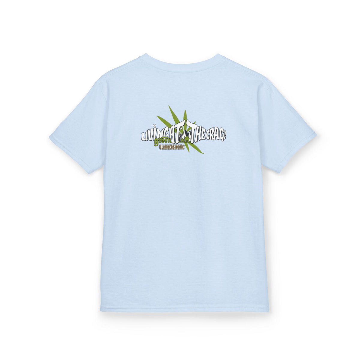 Living at the crag!Kids Tee