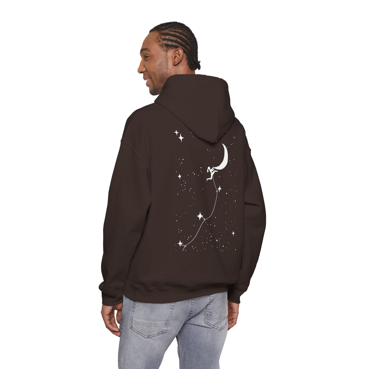 To The Moon!  Hooded Sweatshirt