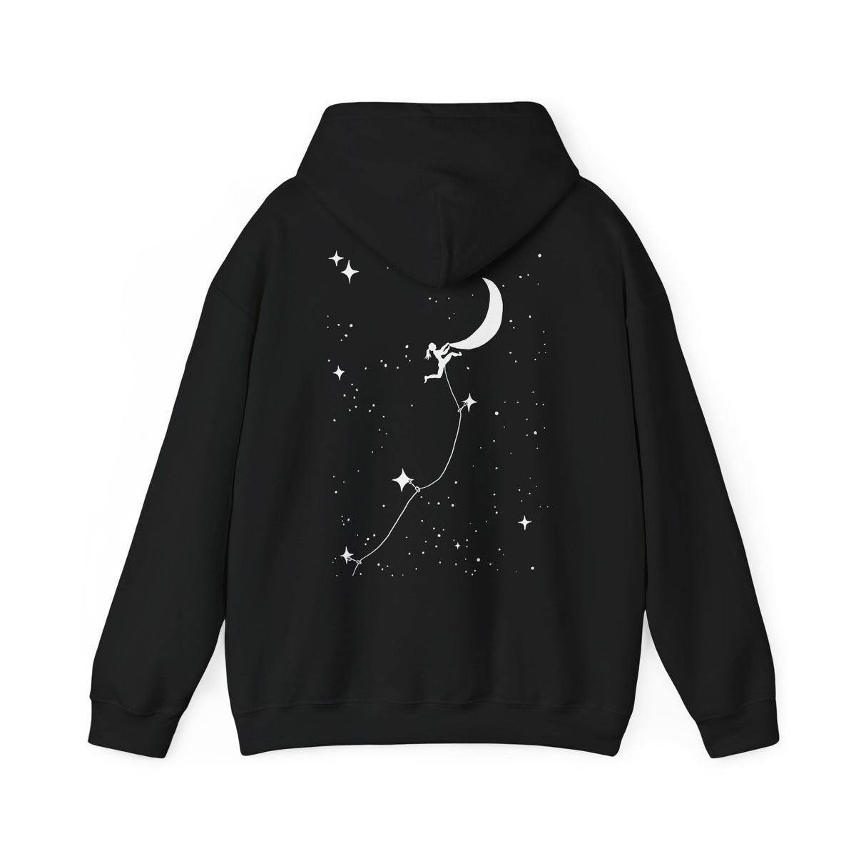 To The Moon!  Hooded Sweatshirt