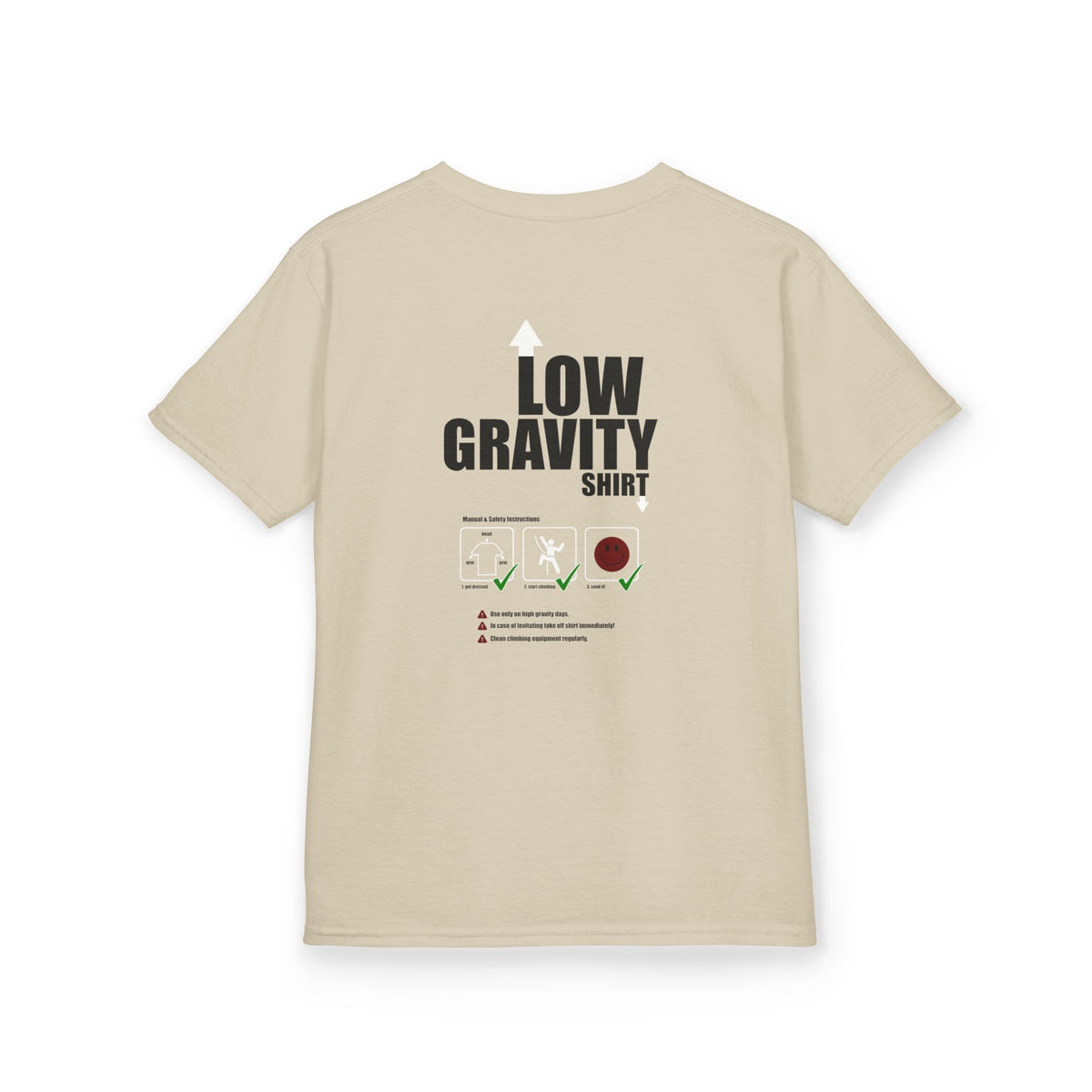 Low Gravity Shirt! Kids Tee