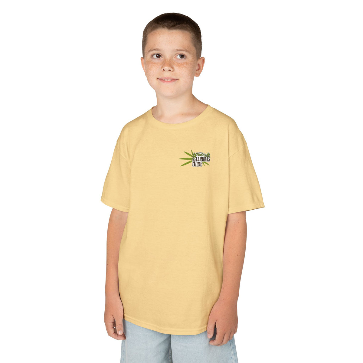 Living at the crag!Kids Tee